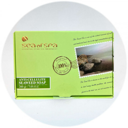 Sea Of Spa Антицеллюлитное мыло с водорослями Anti-Cellulite Seaweed Soap 200gr