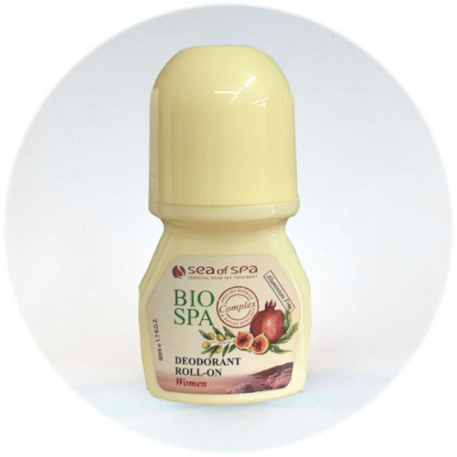 Sea Of Spa Bio Spa Дезодорант для женщин Deodorant Roll-on Women 50ml