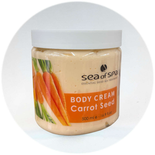 Sea Of Spa Сливки для тела с маслом семян моркови Body Cream Carrot Seed 500ml