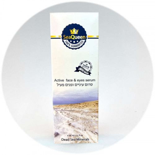 Sea Queen Антивозрастнои серум для лица и глаз Anti-Aging Face & Eye Serum 50ml